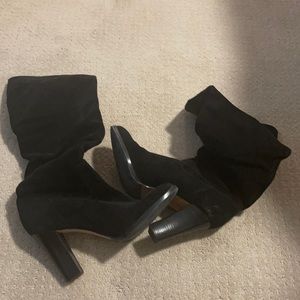 Banana republic suede boots